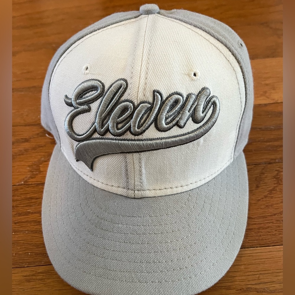 New Era Jordan cool grey 11 fitted hat 7 1/4